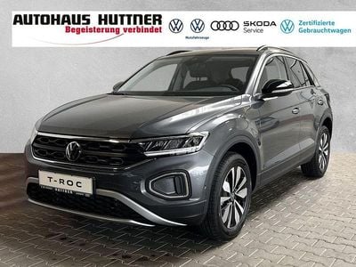 Second-hand VW T-Roc Goal 150 CP (110 kW) 2025 Gri SUV