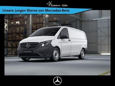 Gebraucht Mercedes Vito 102 PS (75 kW) 2021 Arktikweiß Van
