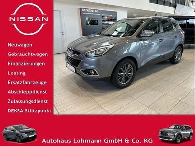 Second-hand Hyundai ix35 Trend 166 CP (122 kW) 2015 Gri SUV