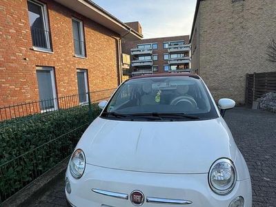 Gebraucht Fiat 500 69 PS (50 kW) 2012 Weiß Cabrio