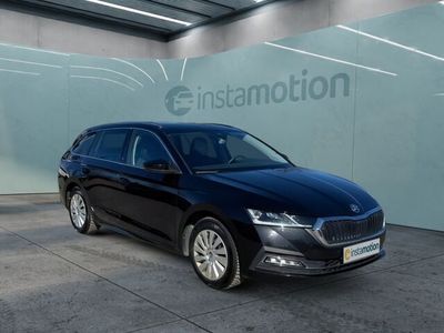 Gebraucht Skoda Octavia Style 150 PS (110 kW) 2023 Schwarz Kombi