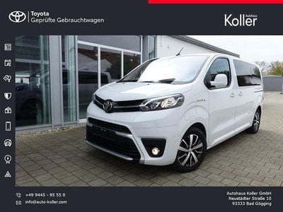Gebraucht Toyota Proace Verso 100 kW (136 PS) 2022 Weiß Kombi