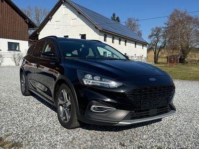 Brugt Ford Focus Active 125 HK (91 kW) 2021 Sort Sedan
