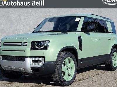 Gebraucht Land Rover Defender 75th Limited Edition 300 PS (220 kW) 2023 Grasmere green SUV