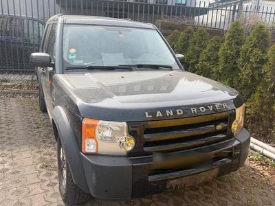 Second-hand Land Rover Discovery 3 190 CP (139 kW) 2007 Negru SUV