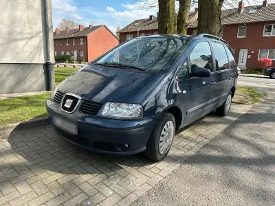 Brugt Seat Alhambra 116 HK (85 kW) 2006 Blå MPV