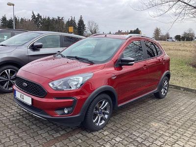 Gebraucht Ford Ka Plus Active 86 PS (63 kW) 2019 Rubyrotmetallic Kleinwagen