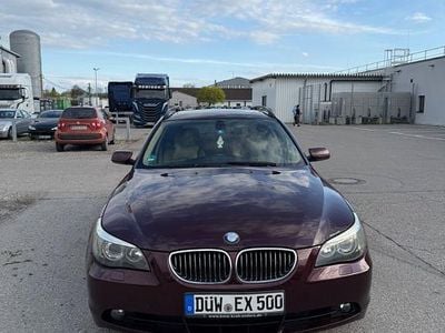 Second-hand BMW 530 231 CP (169 kW) 2006 Roșu Break