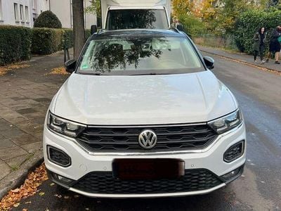 Weiß Gebraucht 2019 VW T-Roc IQ Drive SUV | 14.500 € (Fairer Preis)