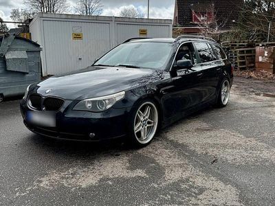 Usata BMW 525 177 CV (130 kW) 2006 Nero Station wagon