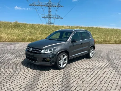 Gebraucht VW Tiguan Sport 177 PS (130 kW) 2013 Grau SUV