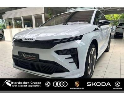 (moonweiss metallic) Neu 2026 Skoda Enyaq iV RS SUV | 57.490 € (Fairer Preis)