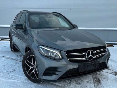 gebraucht Mercedes GLC220 d 4Matic AMG-Line Panoramadach Night-Pak