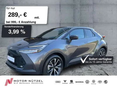 Neu Toyota C-HR Team 223 PS (164 kW) 2025 Grey metallic (1g3)/ black (20 SUV