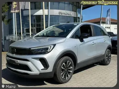Occasion Opel Crossland Elegance 110 ch (80 kW) 2024 Gris SUV