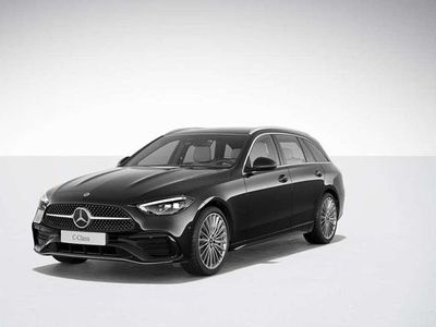 Schwarz Gebraucht 2025 Mercedes C220 Advanced Kombi | 43.570 € (Etwas zu teuer)