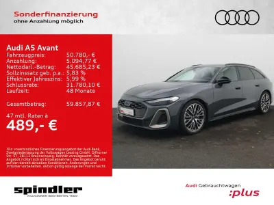 Gebraucht Audi A5 Ambiente 204 PS (150 kW) 2025 Magnetgrau Coupé