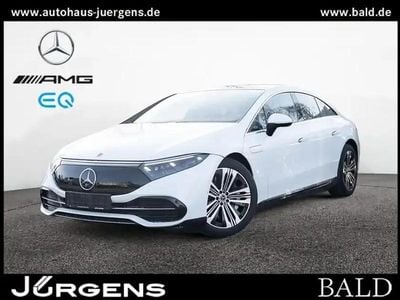 Gebraucht Mercedes EQS450+ Electric Art 244 kW (333 PS) 2021 Weiss manufaktur diamantweiß b Limousine