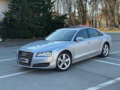 Usata Audi A8 Ambiente 204 CV (150 kW) 2014 Argento Berlina