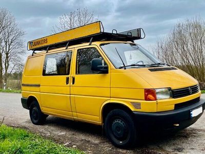 gebraucht VW T4 ausgebauter Campervan zum direktem Losfahren