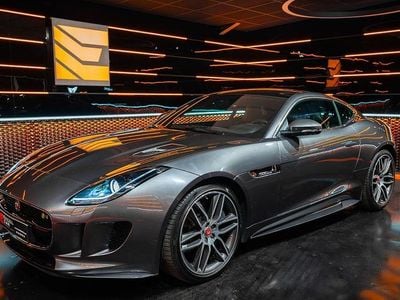 Occasion Jaguar F-Type R 551 ch (405 kW) 2016 Gris Coupé