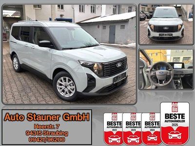Neu Ford Tourneo Courier Titanium 125 PS (91 kW) 2025 Grau Van / Kleinbus