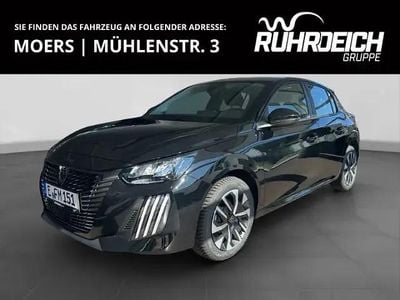 Gebraucht Peugeot 208 Style 81 PS (59 kW) 2025 Schwarz Kleinwagen