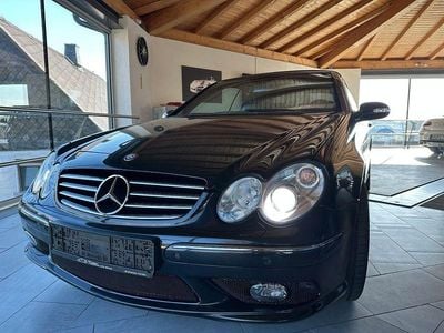 Gebraucht Mercedes CLK55 AMG AMG 367 PS (269 kW) 2004 Schwarz Cabrio