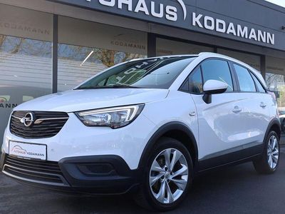 Gebraucht Opel Crossland X Edition 110 PS (80 kW) 2019 Weiß SUV