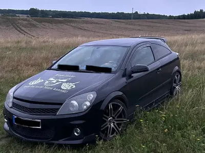 Gebraucht Opel Astra GTC OPC 250 PS (183 kW) 2006 Schwarz Coupé