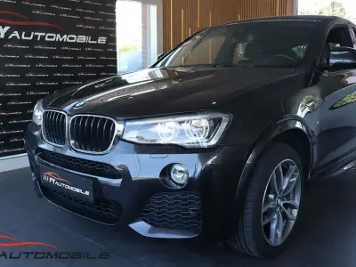Gebraucht BMW X4 M Sport 190 PS (139 kW) 2017 Grau SUV