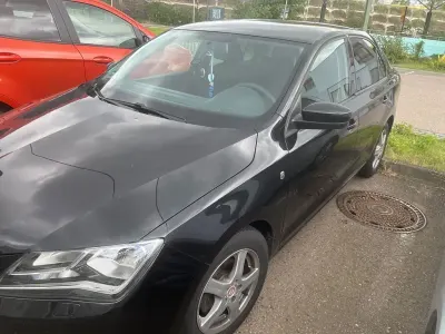Gebraucht Seat Leon 86 PS (63 kW) 2014 Schwarz Limousine