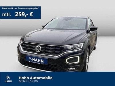 Deep black perleffekt Gebraucht 2019 VW T-Roc Sport SUV | 19.430 € (Guter Preis)