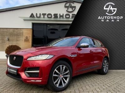 gebraucht Jaguar F-Pace 20d AWD R-Sport Automatik