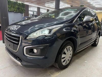 Gebraucht Peugeot 3008 Allure 163 PS (119 kW) 2015 Blau Kombi