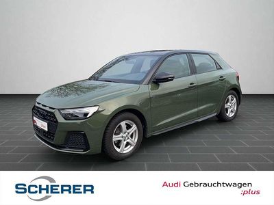 Gebraucht Audi A1 Advanced 116 PS (85 kW) 2024 Distriktgrün metallic mythossc SUV
