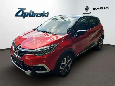 Gebraucht Renault Captur Intens 118 PS (86 kW) 2018 Rot SUV