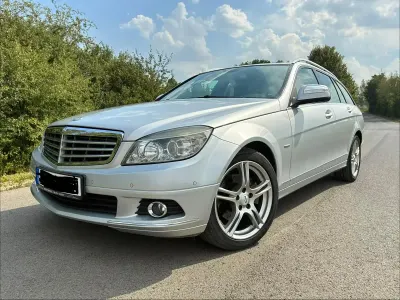Gebraucht Mercedes C220 Elegance 170 PS (125 kW) 2008 Silber Kombi