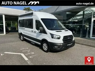 Usata Ford Transit Trend 131 CV (96 kW) 2021 Bianco Berlina