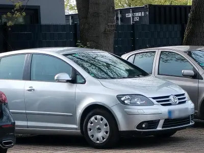 Brugt VW Golf Plus Cross 80 HK (58 kW) 2007 Grå MPV