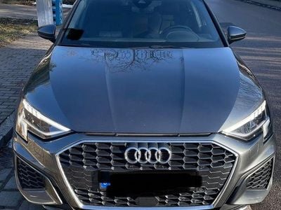 Grau Gebraucht 2021 Audi A3 S-Line Limousine | 19.800 € (Guter Preis)