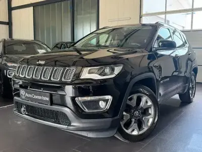 Gebraucht Jeep Compass Limited 140 PS (102 kW) 2017 Diamond black SUV