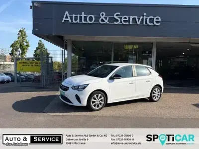 Gebraucht Opel Corsa Edition 75 PS (55 kW) 2023 Weiß Kleinwagen