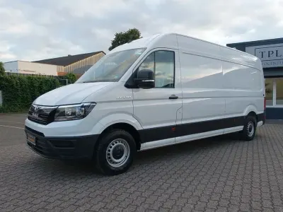 Gebraucht MAN TGE 177 PS (130 kW) 2023 Weiß Van