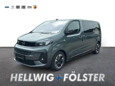 Nowe Opel Zafira Life Edition 179 KM (131 kW) 2026 Zielony Minivan