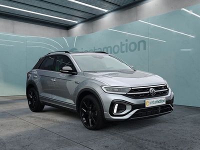 Gebraucht VW T-Roc Style 150 PS (110 kW) 2024 Silber SUV