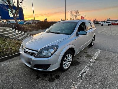 Gebraucht Opel Astra 120 PS (88 kW) 2006 Grau Kombi