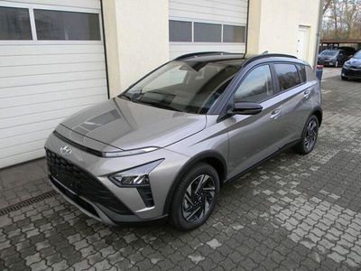 gebraucht Hyundai Bayon Comfort Plus 1,2 DPi, Winterpaket (Sitzheizung vorn und Lenkradheizung), Klimaautomatik, 16 Zoll Alufelgen, Lichtsensor, Nebelscheinwerfer, Fernlichtassistent, Mittelarmlehne vorne, Alarmanlage uvm.