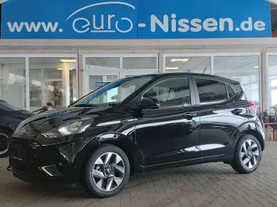 Neu Hyundai i10 Premium 79 PS (58 kW) 2025 Phantomblack Kleinwagen