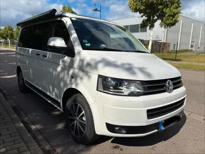 Gebraucht VW California California 179 PS (131 kW) 2013 Weiß Van